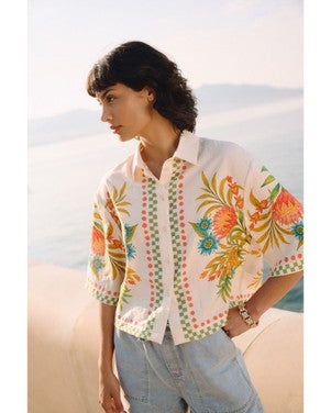 Ladies Shirt Groen