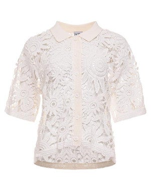 TRISTAN - Cardigan Off White