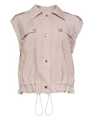 TENI Jacket Zand