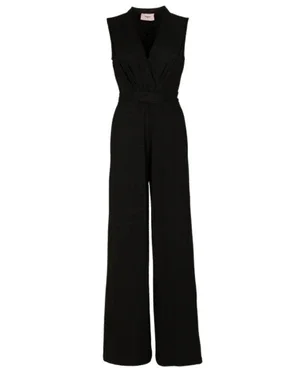 Jumpsuit Vasili Sleeveless Zwart 1