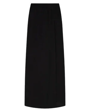 Trousers overlap crinkle Zwart 1