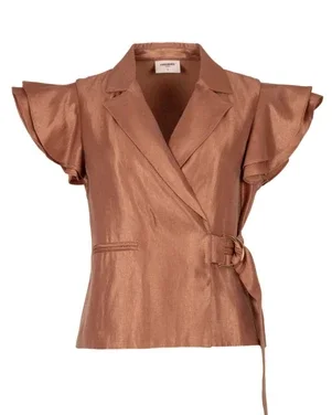 Blouse Brightly Shiny Bruin 1