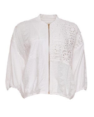 TIARA - Jacket Off White
