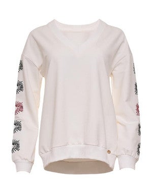 TALAN - Sweatshirt Off White