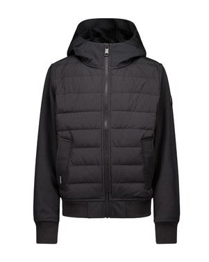 RIVER SOFTSHELL JACKET Zwart 1