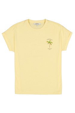 Q260015 Ladies T-shirt Geel