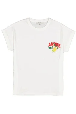 Q260015 Ladies T-shirt Off White