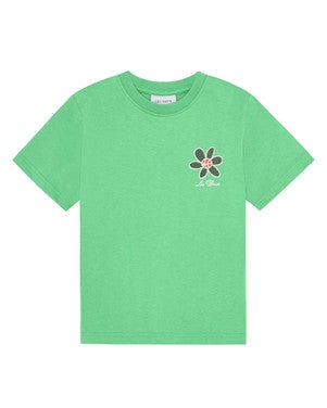Flower T-Shirt KIDS Groen