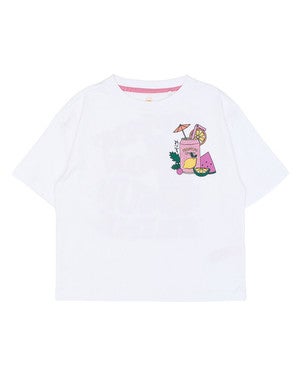 Tarla SS Tee Backprint Wit 1