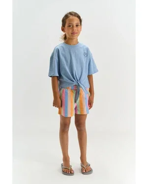 Trace Shorts Striped Multi