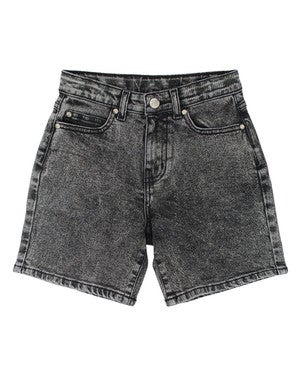 Josh Denim Shorts Zwart 1