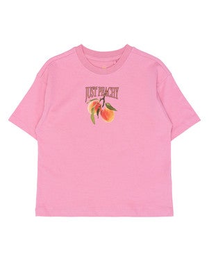 Tenna SS Tee Peachy Roze