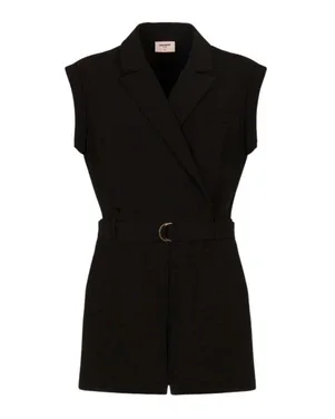 Jumpsuit Jackline short Zwart 1