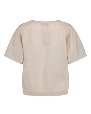 Robin paisley top Off White