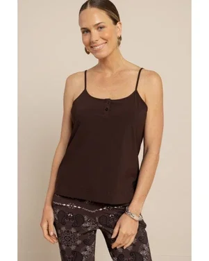 Josien singlet Bruin 1