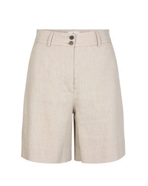 LAURAFV MIDI SHORTS 769 SAND LINEN Beige