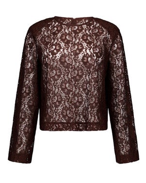 Amaya lace top Bruin 1