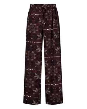 Grace paisley trousers Bruin 1