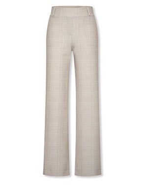 Broek Soul Lano Lurex Grijs