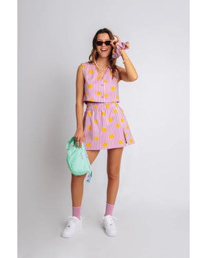 Skirt Guusje Paars