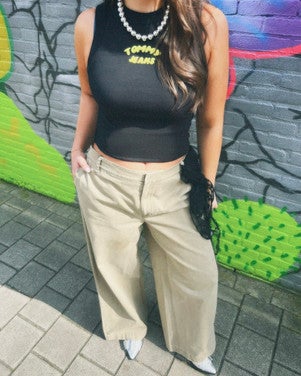 TJW SLIM SH TJ BUBBL T-Shirts Zwart 1