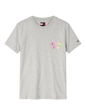 TJW REG TJ BUBBLE SS T-SHIRTS Grijs