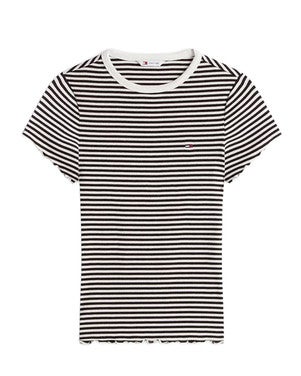 TJW SLIM LETTUCE EDG T-SHIRT Zwart 1