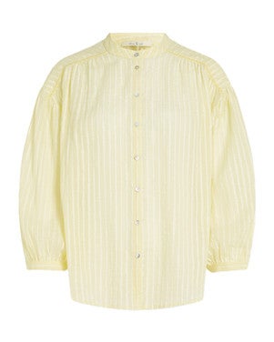 LEXI BLOUSE Geel