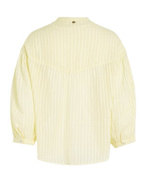 LEXI BLOUSE Geel