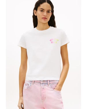 TJW REG TJ BUBBLE SS T-SHIRTS Ecru
