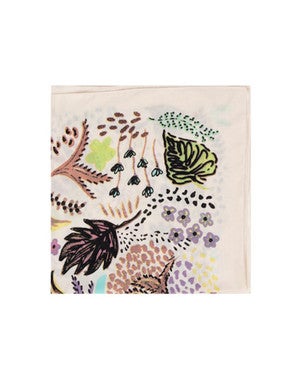 BANDANI VMP 909 small square logo printed Multi