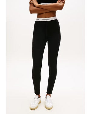 TJW ARCHIVE WB LEGGINGS Zwart 1