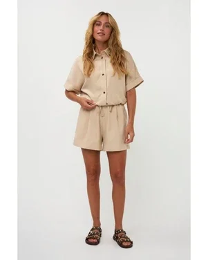 Sam top 262-23 Beige