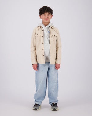 Kristoph Jeans Baggy Licht Blauw