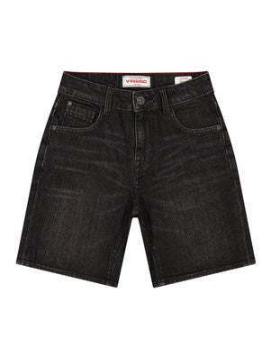 Cipriano Jeans Short Zwart 1
