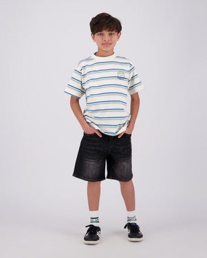 Cipriano Jeans Short Zwart 1