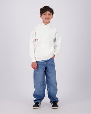 Kristoph Jeans Baggy Donker Blauw