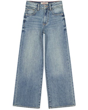 Cianna Jeans Extra Wide Leg Donker Blauw