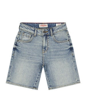 Cipriano Jeans Short Blauw 2