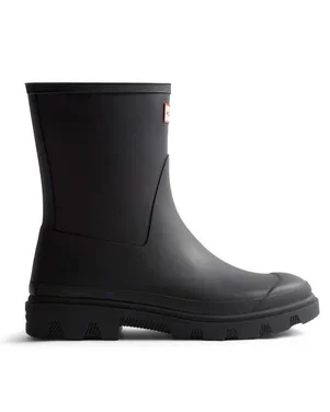 Unisex Downpour Short Boot Zwart 1