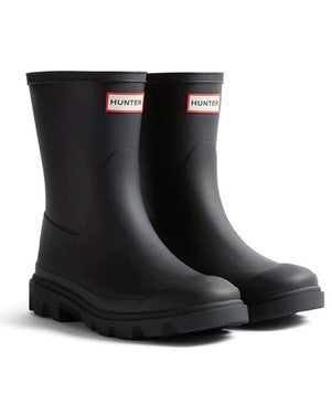Unisex Downpour Short Boot Zwart 1