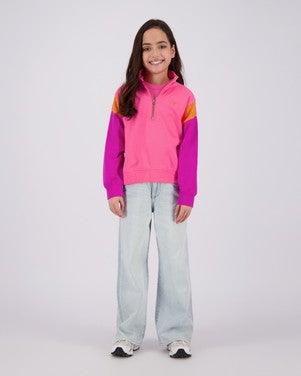 Cianna Jeans Extra Wide Leg Licht Blauw