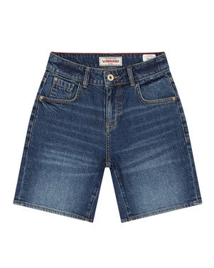 Cipriano Jeans Short Blauw