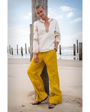 TAUVIN S - Top Off White
