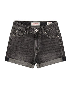 Donalie Jeans Short Grijs