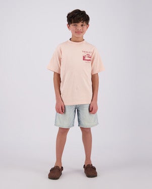 Cipriano Jeans Short Licht Blauw