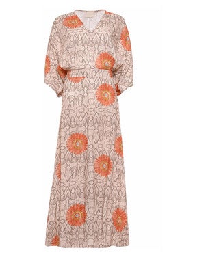 TEYERA - Dress Oranje