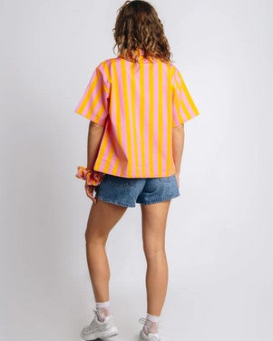 Regular Blouse Lotje Oranje