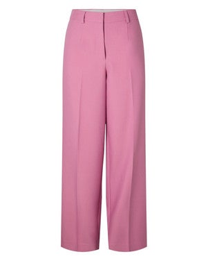 YASMIDNIGHT WIDE MW PANT - SHOW Roze