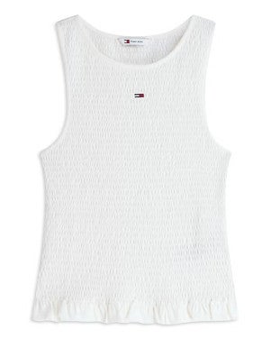 TJW SLIM SMOCK TANK Wit 1